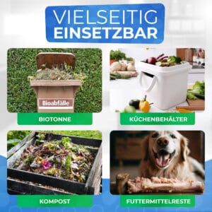 Patronus Biotonnenpulver- Vielseitig einsetzbar