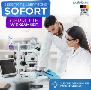 Bild eines Labors, in dem die Wirksamkeit geprüft wird