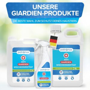 Alle Produkte gegen Giardien von Patronus