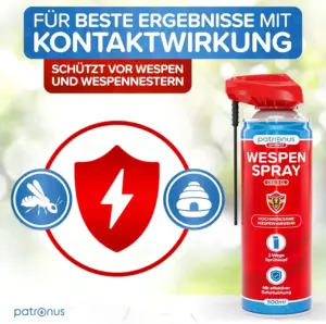 wespenspray für zuhause