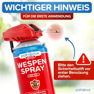 wespenspray balkon