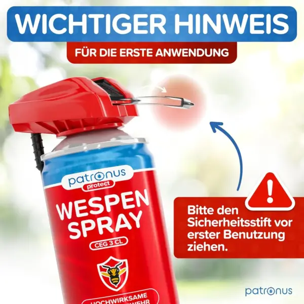 wespenspray balkon
