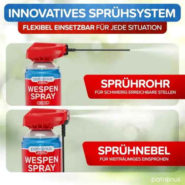 wespenspray sofortwirkung