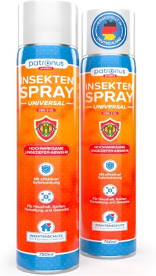 Patronus Universal Insektenspray - 2 Stück