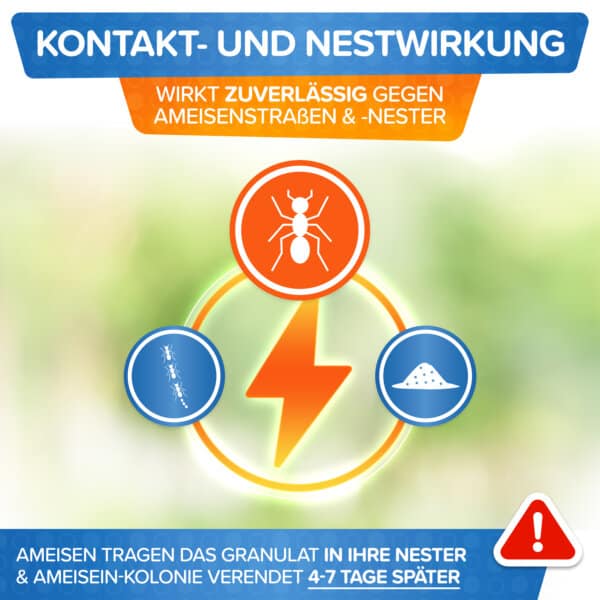 Wirkung des Patronus Ameisen-Power-Granulats