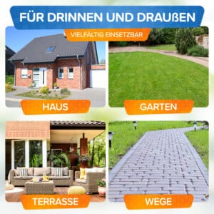 Ameisen Power Granulat für drinnen und draußen