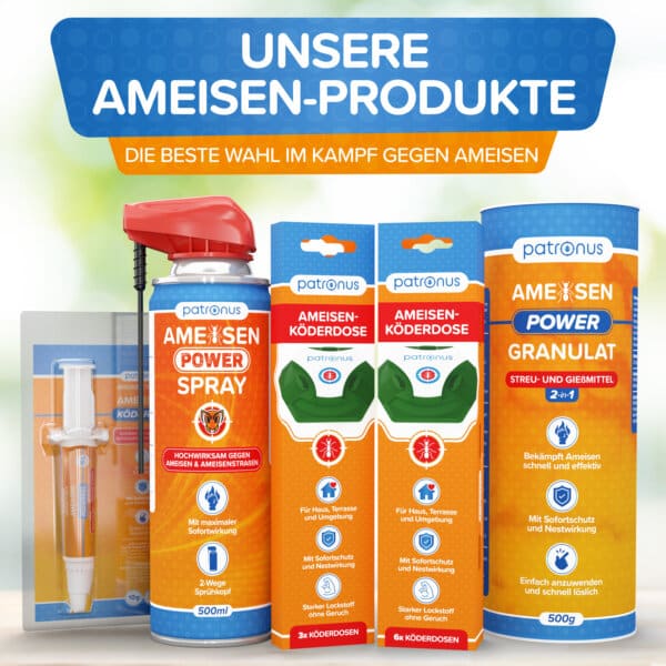 Patronus Ameisen Produkte
