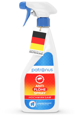 Patronus Floh Spray - 500ml