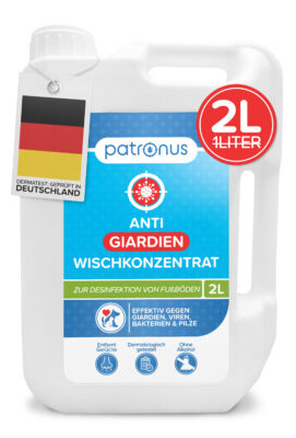 Patronus Anti Giardien Wischkonzentrat