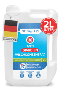 Patronus Anti Giardien Wischkonzentrat