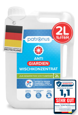 Patronus Anti Giardien Wischkonzentrat - 2 Liter