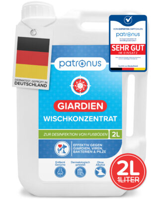 Patronus Anti Giardien Wischkonzentrat - 2 Liter