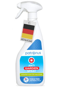 Patronus Anti Giardien Spray 500ml