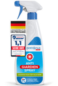 Patronus Anti Giardien Spray 500ml