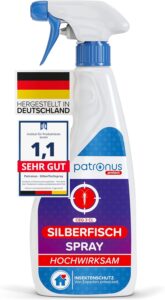 Patronus Silberfische Spray