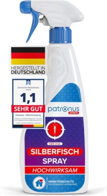 Patronus Silberfische Spray