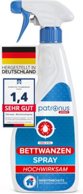 Patronus Bettwanzen Spray