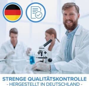 Bild mit dem Siegel der Qualitätskontrolle