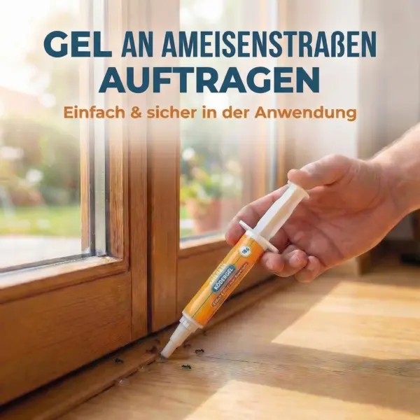 Ameisen Ködergel Anwendungshinweise