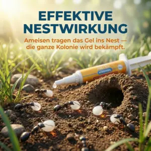 Ameisen Ködergel Nestwirkung