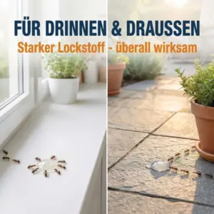 Ameisen Ködergel für drinnen und Draußen