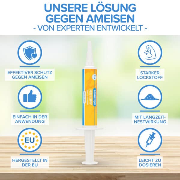 Vorteile der Ameisen Ködergel