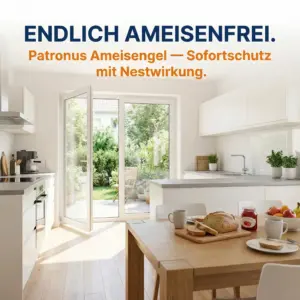 Ameisn Ködergel für Ameisenfreie Küche
