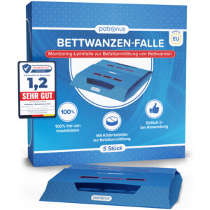 Patronus Bettwanzen Falle