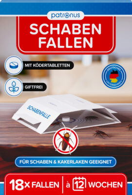 Patronus Schabenfalle - 18 Stück