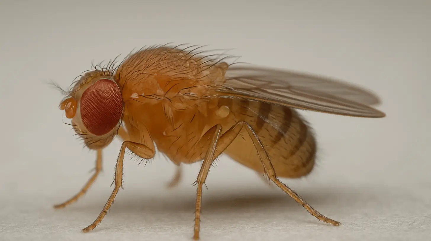 Fruchtfliegen loswerden