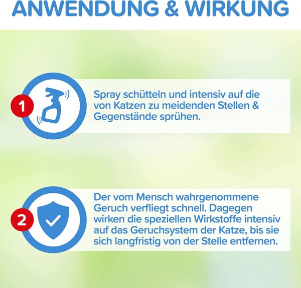 Anwendung des Anti Karzen Sprays