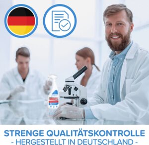 Bild mit dem Siegel der Qualitätskontrolle
