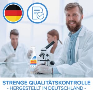 Bild mit dem Siegel der Qualitätskontrolle