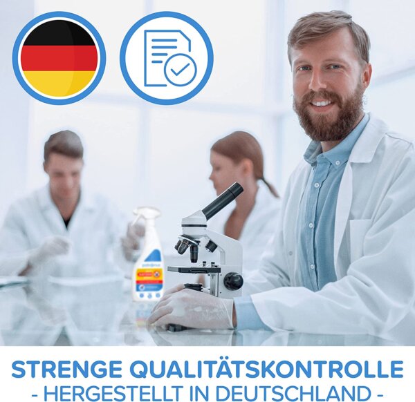 Bild mit dem Siegel der Qualitätskontrolle