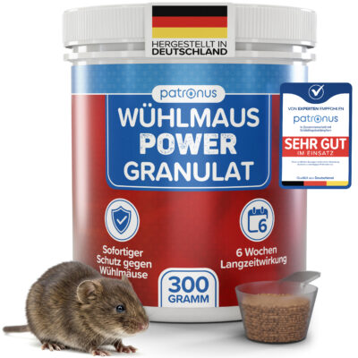 Patronus Wühlmaus Power Granulat - 1 Stück