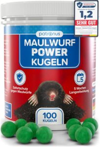 Patronus Maulwurf Power Kugeln 100 Stück