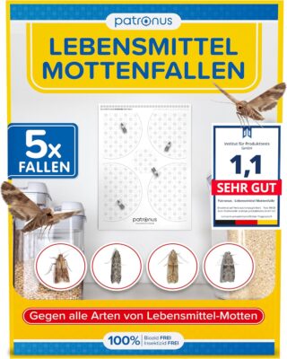 Patronus Lebensmittelmotten Falle