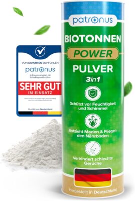 Patronus Biotonnenpulver gegen Maden 500g