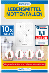 Patronus Lebensmittelmotten Falle