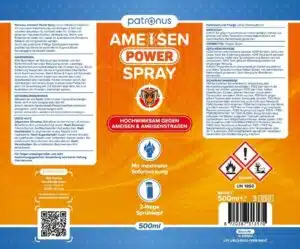Patronus Ameisen Power Spray Produkthinweise