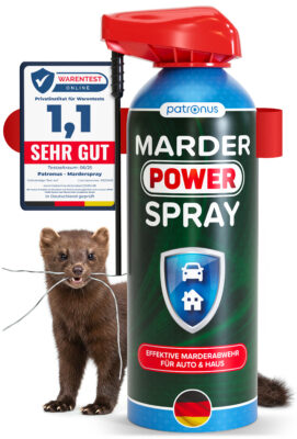 Patronus Marder Power Spray 400ml - 1 Stück