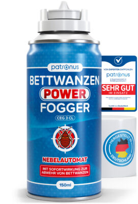 Patronus Bettwanzen Power Fogger - 150 ml