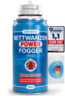 Patronus Bettwanzen Power Fogger - 150 ml