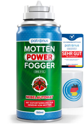 Patronus Motten Power Fogger - 150 ml