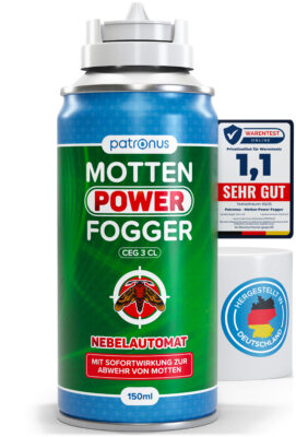 Patronus Motten Power Fogger - 150 ml