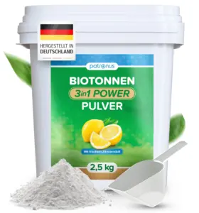 Biotonnen Power Pulver 2,5kg