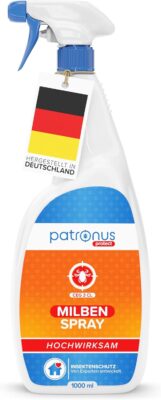Patronus Milben Spray - 1000ml