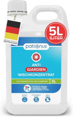 Patronus Anti Giardien Wischkonzentrat - 5 Liter