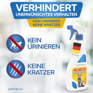 Wirkung des Patronus Katzensprays