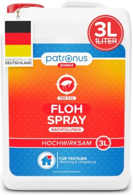Patronus Floh Spray - 3 Liter